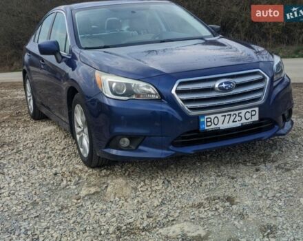 Синий Субару Легаси, объемом двигателя 2.46 л и пробегом 130 тыс. км за 14500 $, фото 1 на Automoto.ua