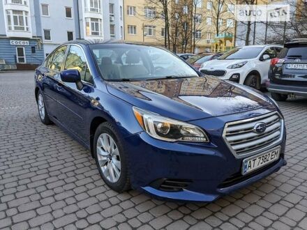 Субару Легаси 2016 в Ивано-Франковске на Automoto.ua Синий Субару Легаси, объемом двигателя 2.5 л и пробегом 101 тыс. км за 13500 $, фото 1 на Automoto.ua