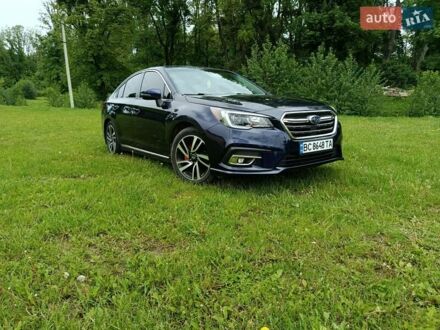 Субару Легасі 2017 у Львові на Automoto.ua Синій Субару Легасі, об'ємом двигуна 2.5 л та пробігом 204 тис. км за 11700 $, фото 1 на Automoto.ua