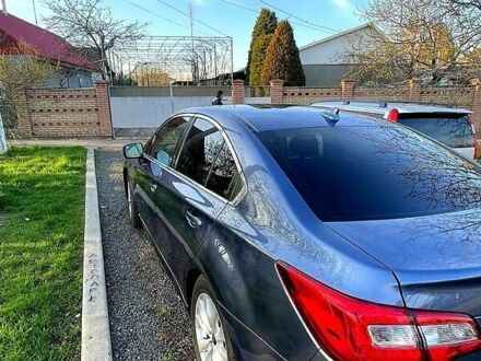 Субару Легасі 2017 у Раздельной на Automoto.ua Синій Субару Легасі, об'ємом двигуна 2.5 л та пробігом 116 тис. км за 12500 $, фото 1 на Automoto.ua
