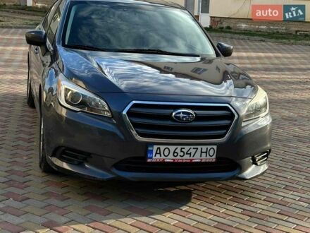 Синій Субару Легасі, об'ємом двигуна 2.46 л та пробігом 232 тис. км за 8500 $, фото 1 на Automoto.ua
