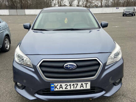 Синий Субару Легаси, объемом двигателя 2.46 л и пробегом 165 тыс. км за 10900 $, фото 1 на Automoto.ua