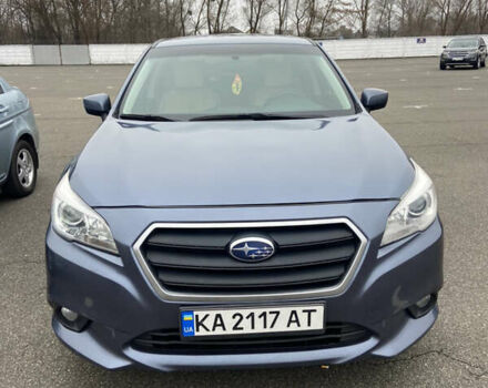 Синий Субару Легаси, объемом двигателя 2.46 л и пробегом 165 тыс. км за 10900 $, фото 1 на Automoto.ua