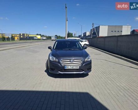 Синій Субару Легасі, об'ємом двигуна 2.46 л та пробігом 192 тис. км за 11000 $, фото 1 на Automoto.ua