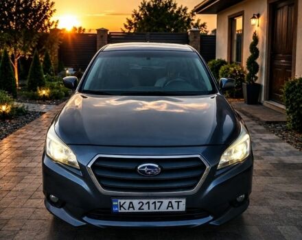 Синий Субару Легаси, объемом двигателя 2.5 л и пробегом 170 тыс. км за 7900 $, фото 1 на Automoto.ua