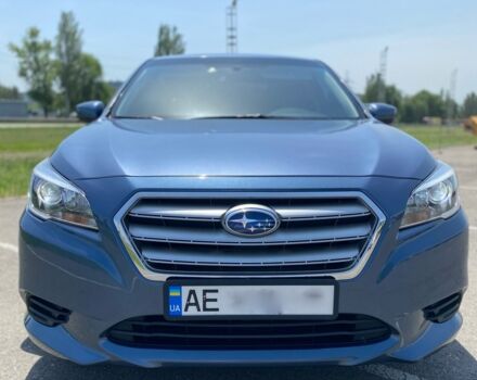 Синий Субару Легаси, объемом двигателя 2.5 л и пробегом 60 тыс. км за 14500 $, фото 1 на Automoto.ua