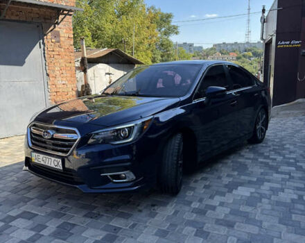 Синій Субару Легасі, об'ємом двигуна 2.46 л та пробігом 107 тис. км за 14000 $, фото 1 на Automoto.ua