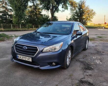Синий Субару Легаси, объемом двигателя 2.5 л и пробегом 170 тыс. км за 7900 $, фото 1 на Automoto.ua
