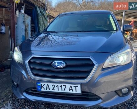 Синий Субару Легаси, объемом двигателя 2.5 л и пробегом 172 тыс. км за 7500 $, фото 1 на Automoto.ua
