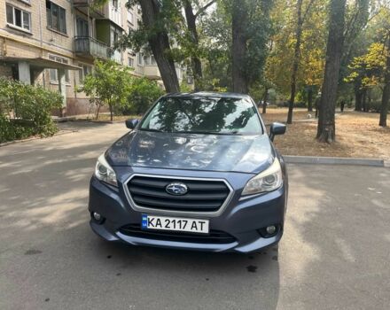 Синій Субару Легасі, об'ємом двигуна 2.5 л та пробігом 165 тис. км за 9500 $, фото 1 на Automoto.ua