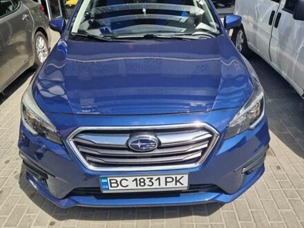 Субару Легаси 2018 в Львове на Automoto.ua Синий Субару Легаси, объемом двигателя 2.5 л и пробегом 66 тыс. км за 14800 $, фото 1 на Automoto.ua