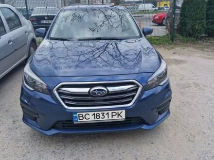 Субару Легаси 2018 в Львове на Automoto.ua Синий Субару Легаси, объемом двигателя 2.5 л и пробегом 67 тыс. км за 14499 $, фото 1 на Automoto.ua