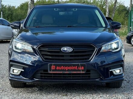 Синий Субару Легаси, объемом двигателя 2.5 л и пробегом 188 тыс. км за 12900 $, фото 1 на Automoto.ua