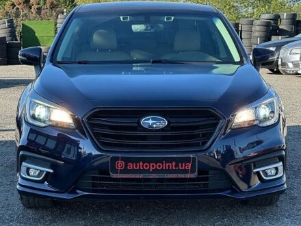 Синій Субару Легасі, об'ємом двигуна 2.5 л та пробігом 188 тис. км за 11900 $, фото 1 на Automoto.ua