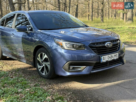 Субару Легасі 2019 у Белой Церкве на Automoto.ua Синій Субару Легасі, об'ємом двигуна 2.5 л та пробігом 104 тис. км за 18800 $, фото 1 на Automoto.ua
