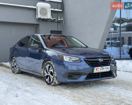 Синий Субару Легаси, объемом двигателя 2.5 л и пробегом 155 тыс. км за 14800 $, фото 1 на Automoto.ua