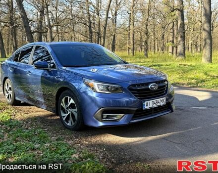 Синий Субару Легаси, объемом двигателя 2.5 л и пробегом 10600 тыс. км за 17000 $, фото 1 на Automoto.ua