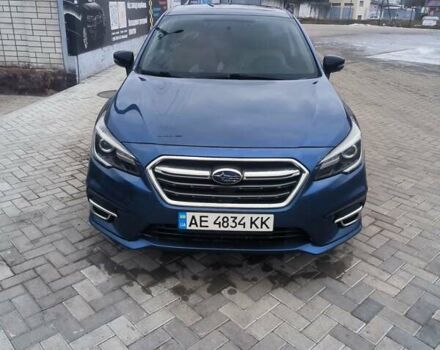 Синий Субару Легаси, объемом двигателя 2.5 л и пробегом 101 тыс. км за 16200 $, фото 1 на Automoto.ua