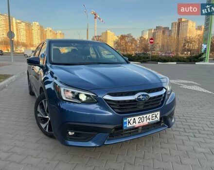 Синий Субару Легаси, объемом двигателя 2.5 л и пробегом 149 тыс. км за 15700 $, фото 1 на Automoto.ua