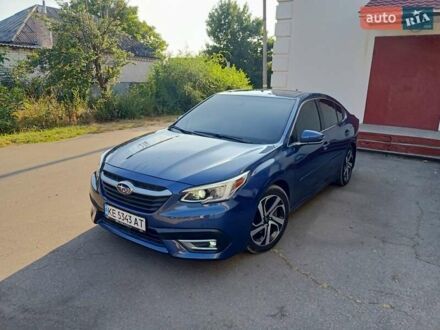 Субару Легаси 2020 в Днепре (Днепропетровске) на Automoto.ua Синий Субару Легаси, объемом двигателя 2.5 л и пробегом 75 тыс. км за 16599 $, фото 1 на Automoto.ua