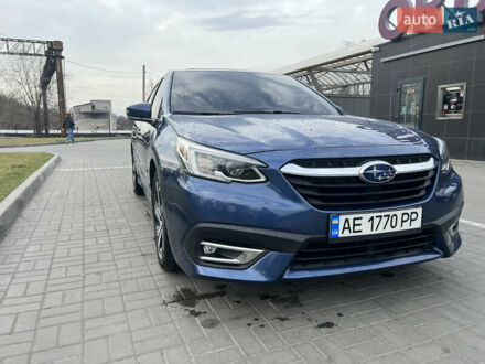 Субару Легасі 2020 у Дніпро (Дніпропетровську) на Automoto.ua Синій Субару Легасі, об'ємом двигуна 2.5 л та пробігом 68 тис. км за 18000 $, фото 1 на Automoto.ua