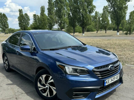 Субару Легасі 2022 у Дніпро (Дніпропетровську) на Automoto.ua Синій Субару Легасі, об'ємом двигуна 2.5 л та пробігом 18 тис. км за 19999 $, фото 1 на Automoto.ua