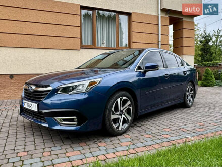 Субару Легасі 2022 у Косове на Automoto.ua Синій Субару Легасі, об'ємом двигуна 2.5 л та пробігом 132 тис. км за 18900 $, фото 1 на Automoto.ua