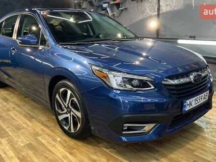 Субару Легаси 2022 в Ровно на Automoto.ua Синий Субару Легаси, объемом двигателя 2.5 л и пробегом 29 тыс. км за 22500 $, фото 1 на Automoto.ua