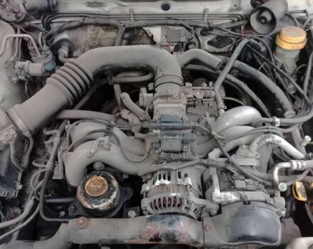 Зеленый Субару Легаси, объемом двигателя 1.5 л и пробегом 200 тыс. км за 2000 $, фото 6 на Automoto.ua