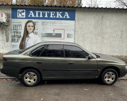 Зеленый Субару Легаси, объемом двигателя 2 л и пробегом 380 тыс. км за 1599 $, фото 2 на Automoto.ua