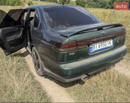 Субару Легаси 1996 в Лубнах на Automoto.ua Зеленый Субару Легаси, объемом двигателя 1.99 л и пробегом 260 тыс. км за 3000 $, фото 1 на Automoto.ua
