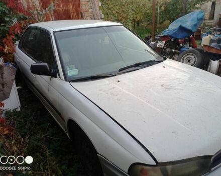 Зеленый Субару Легаси, объемом двигателя 1.5 л и пробегом 200 тыс. км за 2000 $, фото 7 на Automoto.ua