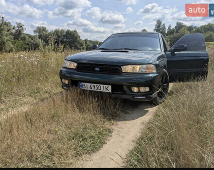 Субару Легаси 1996 в Лубнах на Automoto.ua Зеленый Субару Легаси, объемом двигателя 1.99 л и пробегом 260 тыс. км за 3000 $, фото 3 на Automoto.ua