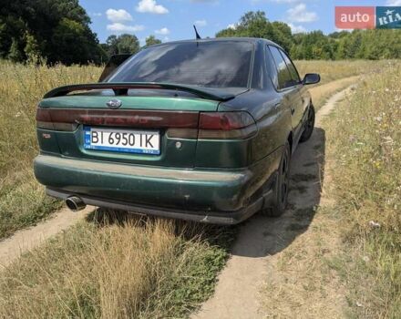 Зелений Субару Легасі, об'ємом двигуна 2 л та пробігом 260 тис. км за 3200 $, фото 7 на Automoto.ua