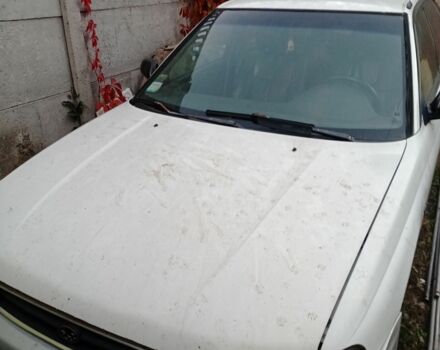 Зеленый Субару Легаси, объемом двигателя 1.5 л и пробегом 200 тыс. км за 2000 $, фото 1 на Automoto.ua