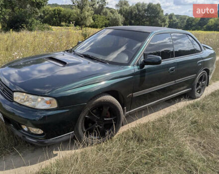 Субару Легаси 1996 в Лубнах на Automoto.ua Зеленый Субару Легаси, объемом двигателя 1.99 л и пробегом 260 тыс. км за 3000 $, фото 5 на Automoto.ua