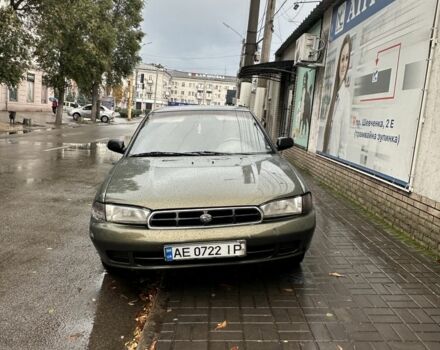 Зеленый Субару Легаси, объемом двигателя 2 л и пробегом 380 тыс. км за 1599 $, фото 1 на Automoto.ua