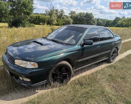 Зелений Субару Легасі, об'ємом двигуна 2 л та пробігом 260 тис. км за 3200 $, фото 10 на Automoto.ua