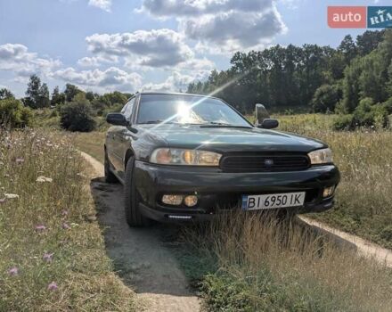 Зелений Субару Легасі, об'ємом двигуна 2 л та пробігом 260 тис. км за 3200 $, фото 8 на Automoto.ua