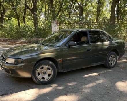 Зелений Субару Легасі, об'ємом двигуна 0 л та пробігом 350 тис. км за 2616 $, фото 1 на Automoto.ua