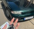 Зеленый Субару Легаси, объемом двигателя 2 л и пробегом 200 тыс. км за 3000 $, фото 1 на Automoto.ua