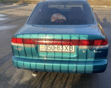 Зелений Субару Легасі, об'ємом двигуна 2 л та пробігом 119 тис. км за 2500 $, фото 4 на Automoto.ua