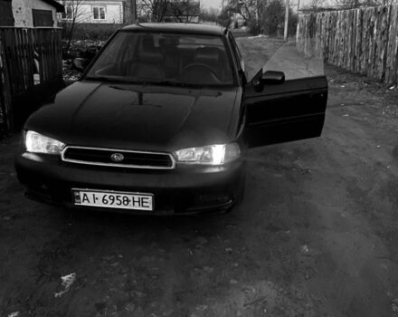 Зелений Субару Легасі, об'ємом двигуна 2.5 л та пробігом 300 тис. км за 1776 $, фото 1 на Automoto.ua