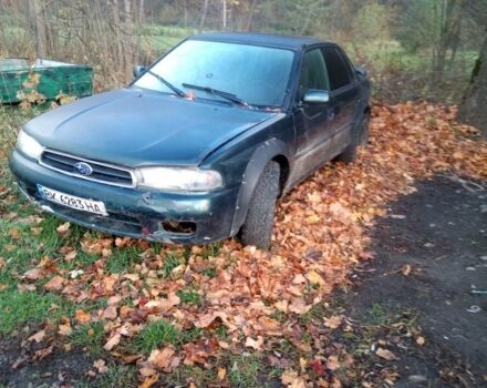 Субару Легаси 1998 в Калуше на Automoto.ua Зеленый Субару Легаси, объемом двигателя 2 л и пробегом 3 тыс. км за 1500 $, фото 2 на Automoto.ua