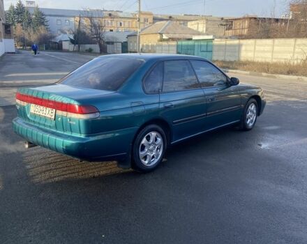 Зелений Субару Легасі, об'ємом двигуна 2 л та пробігом 119 тис. км за 2500 $, фото 3 на Automoto.ua