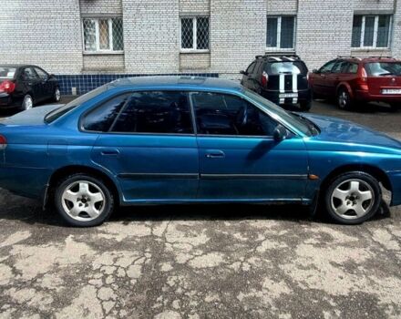 Зелений Субару Легасі, об'ємом двигуна 2 л та пробігом 300 тис. км за 1750 $, фото 3 на Automoto.ua
