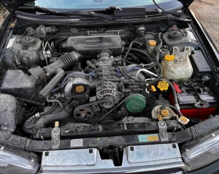 Зеленый Субару Легаси, объемом двигателя 2.5 л и пробегом 300 тыс. км за 2100 $, фото 9 на Automoto.ua