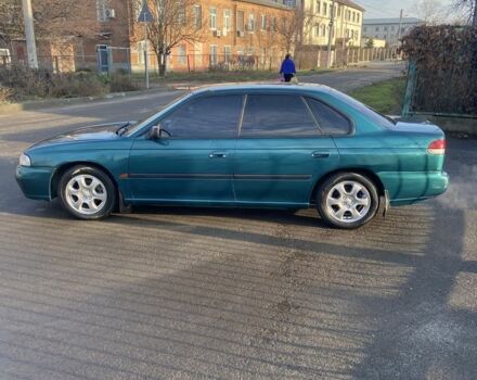 Зелений Субару Легасі, об'ємом двигуна 2 л та пробігом 119 тис. км за 2500 $, фото 5 на Automoto.ua