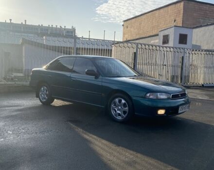 Зелений Субару Легасі, об'ємом двигуна 2 л та пробігом 119 тис. км за 2500 $, фото 2 на Automoto.ua