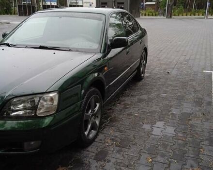 Зелений Субару Легасі, об'ємом двигуна 1.99 л та пробігом 380 тис. км за 3600 $, фото 10 на Automoto.ua